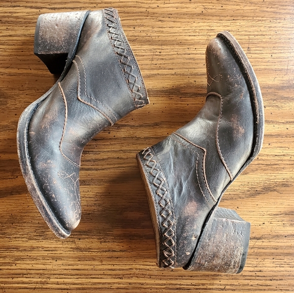 Rare- Freebird By Steven Prisn Mules 9 - Picture 7 of 12